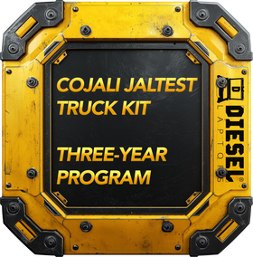 Cojali Jaltest Truck Kit - SAAS-JALTEST-TRUCK-WEEKLY-PYMT