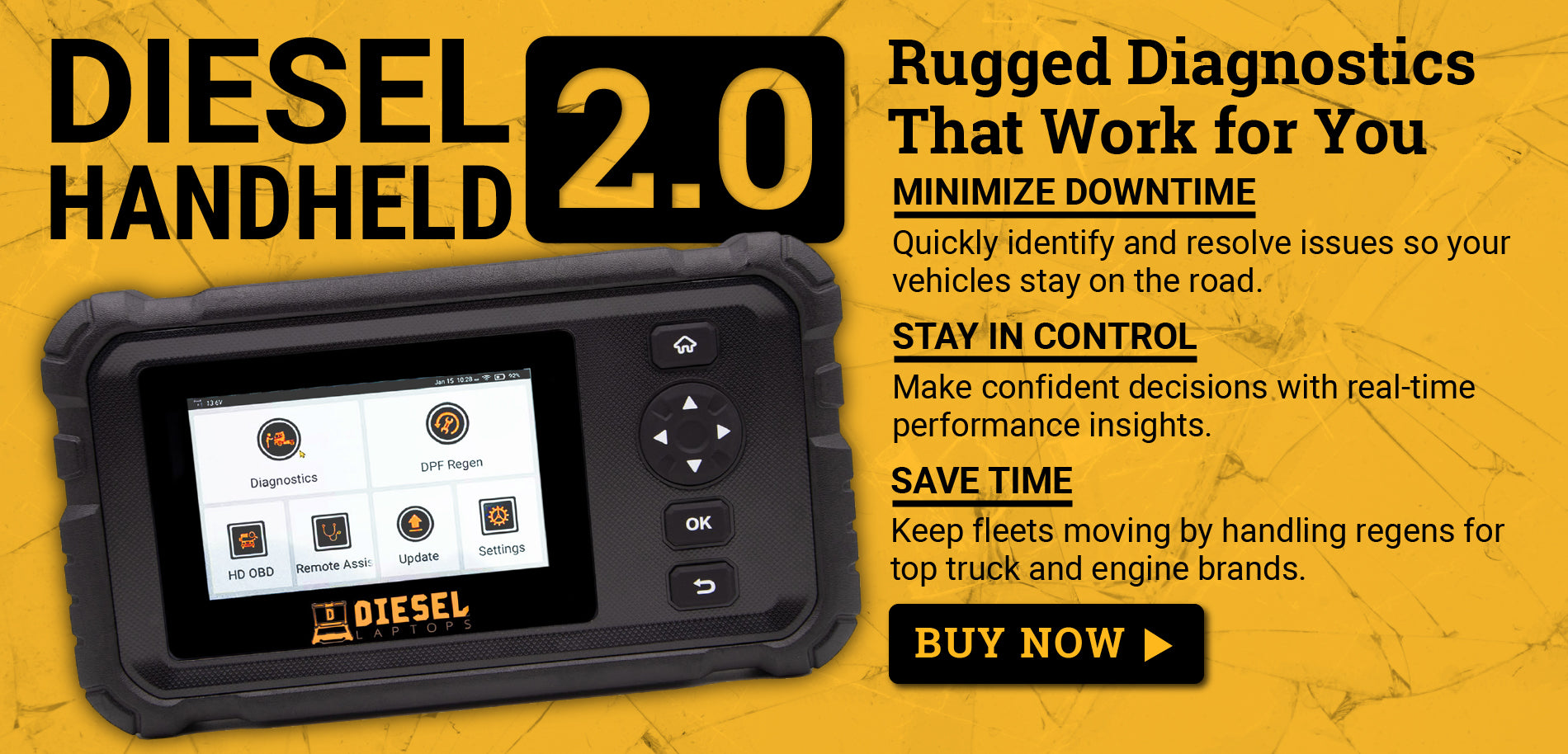 Diesel Decoder Diesel Diagnostics Software for Commercial Trucks | Diesel Laptops