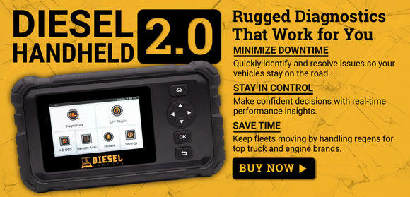 Diesel Diagnostics Software for Commercial Trucks | Diesel Laptops