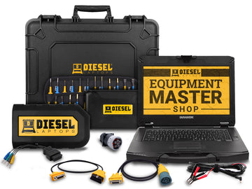 Equipment Master Shop Solution