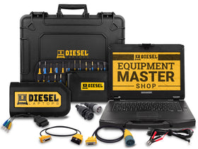 Equipment Master Shop Solution