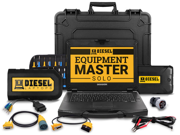 Equipment Master Solo Solution