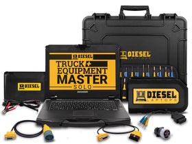 Truck and Equipment Master Solo Solution