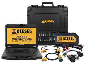 Diesel Laptops Heavy and Medium Truck Diagnostic Kit