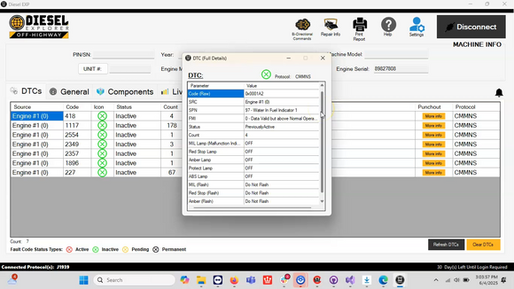 Diesel Explorer Off-Highway