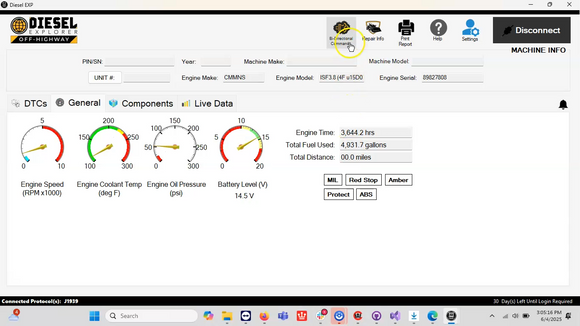 Diesel Explorer Off-Highway