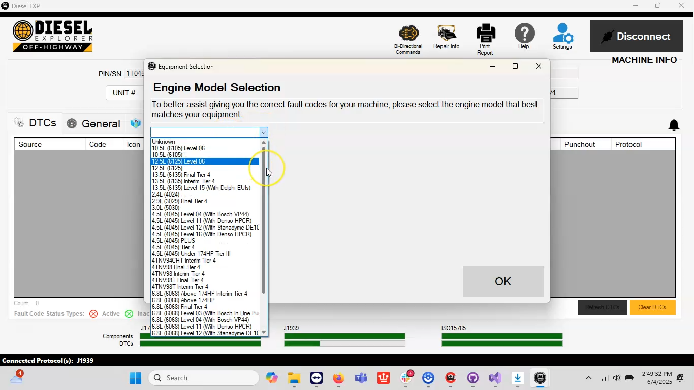 Diesel Dx Class Diesel Explorer (DXP) Off-Highway - Perform Regens, Clear Fault Codes ...