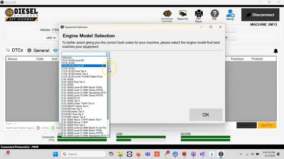 Diesel Explorer Off-Highway