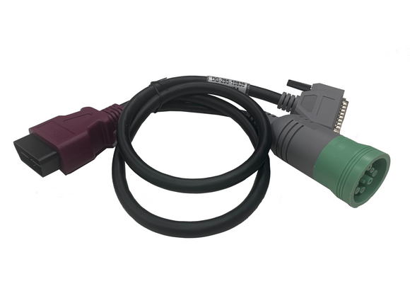 Deutsch DPA XL OBDII 9-Pin Type 2 "Y" Cable