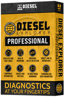 Diesel Laptops Universal Truck Diagnostic Kit with Rugged Tablet-4