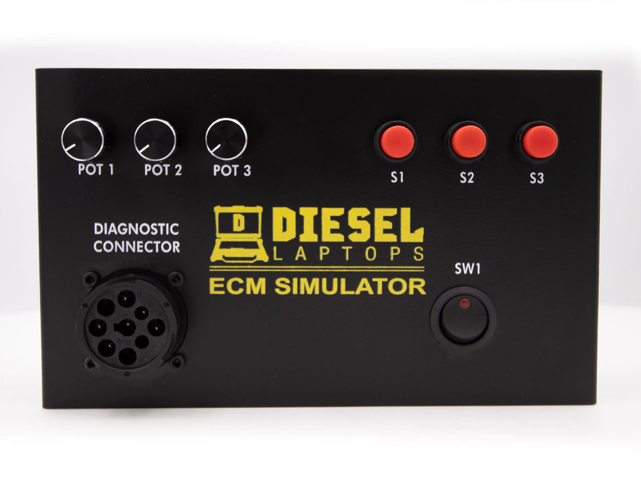 Diesel Laptops Telematics Testing Simulator