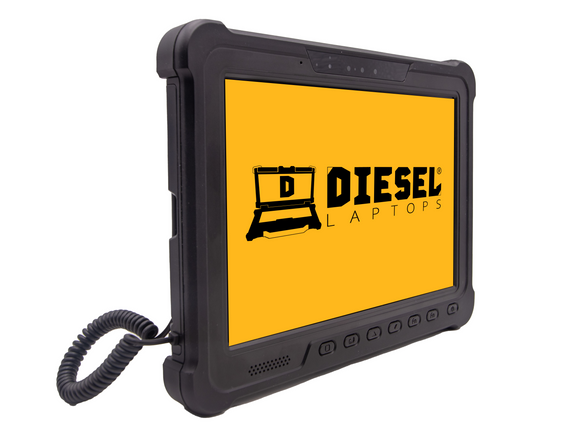 Diesel Laptops Universal Truck Diagnostic Kit with Rugged Tablet