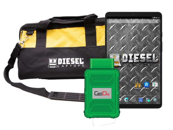 CanDo HD Bluetooth Mobile Scanner with Regens Bundle