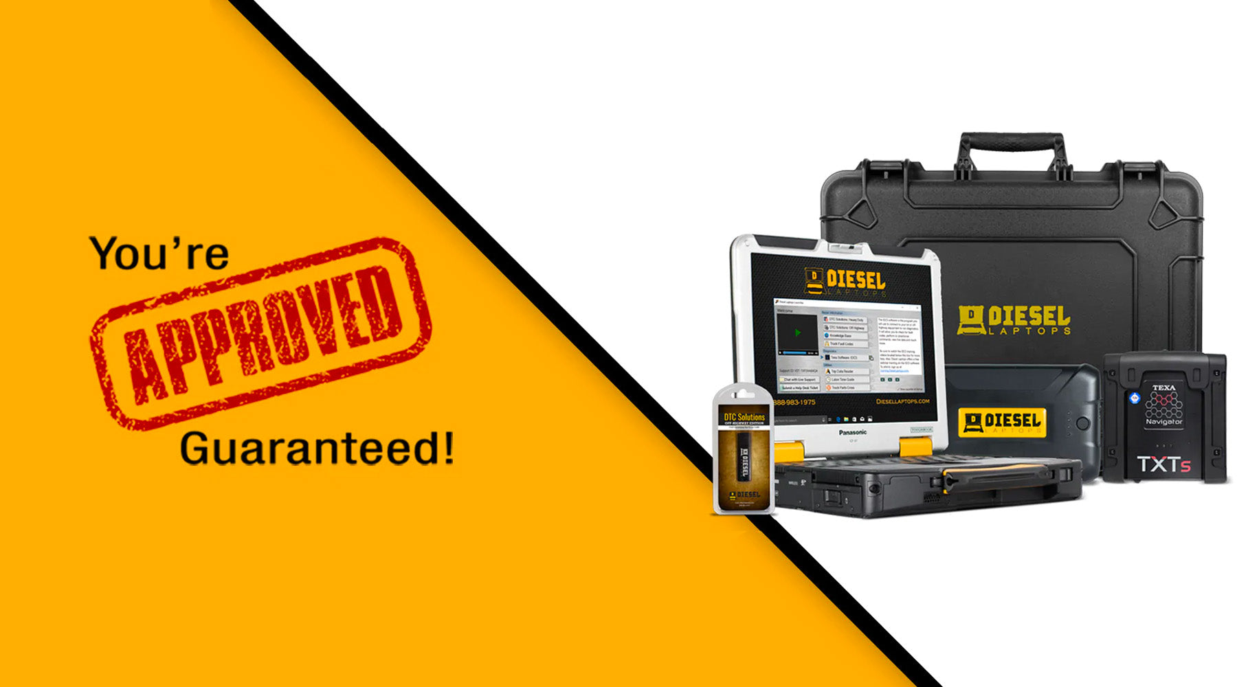 Diesel Diagnostics Software for Commercial Trucks — Diesel Laptops