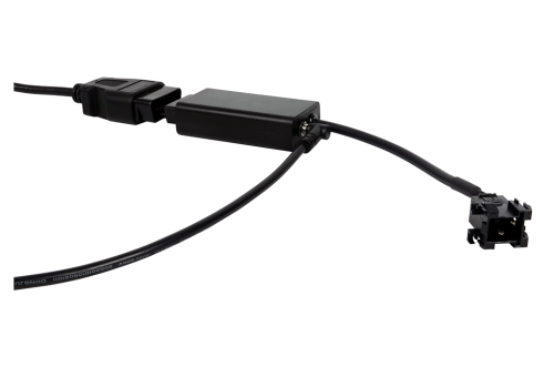 6-Pin Rectangular Diagnostic Cable for Liebherr