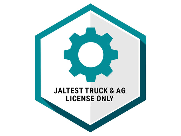 Jaltest Truck and Agriculture Renewal - License Only