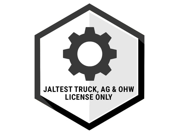 Jaltest Truck, Agriculture and Off Highway Renewal - License Only