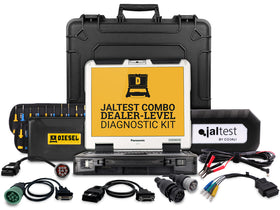 Cojali Jaltest Truck and Off Highway Diagnostic Bundle