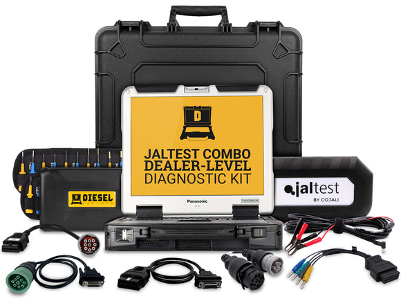 Cojali Jaltest Truck and Off Highway Diagnostic Bundle