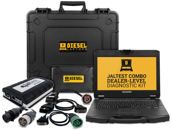 Cojali Jaltest Heavy and Medium Truck 3 Year Program