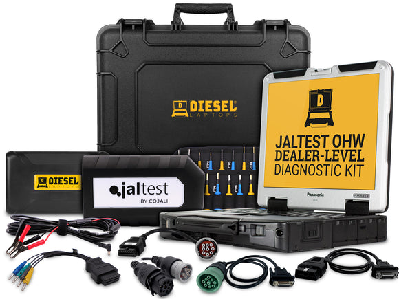Cojali Jaltest Off Highway Diagnostic Bundle