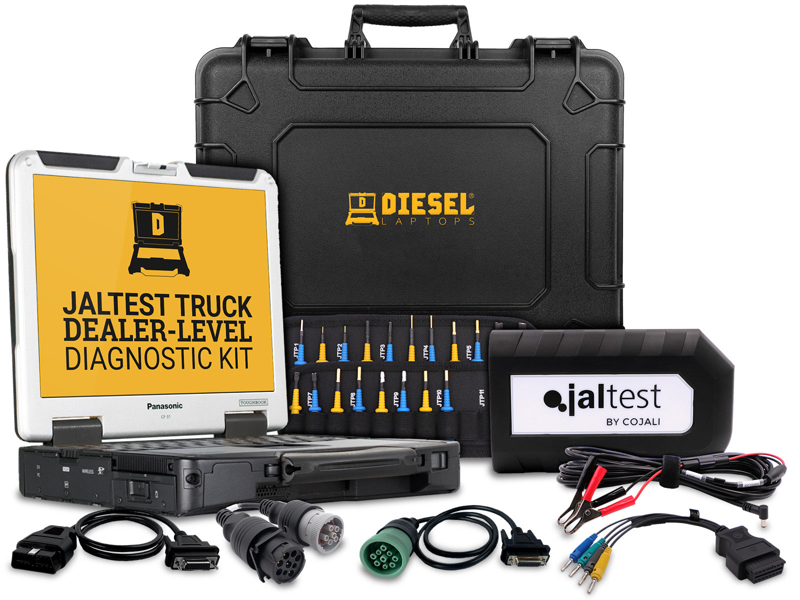Cojali Jaltest Heavy and Medium Truck Diagnostic Bundle