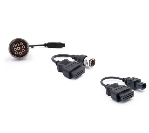 Jaltest Material Handling Equipment USA Cable Kit (Duetz/CAT/Perkins/Kubota)