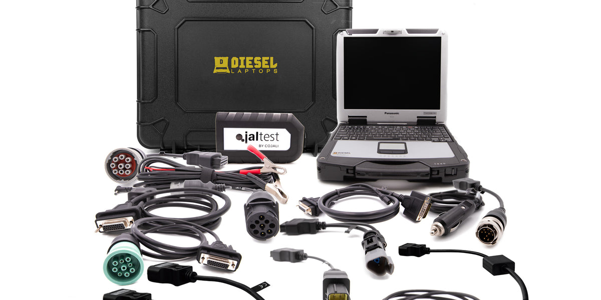 Universal Diesel Truck Diagnostic Scanner Kit With Nexiq 3 and Diesel  Explorer Pro — Diesel Laptops