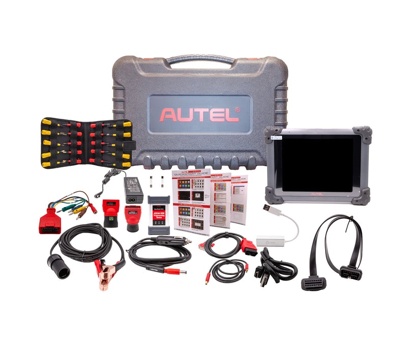 Autel MaxiSys MS908CVII Commercial Vehicle Diagnostics and Service Tablet