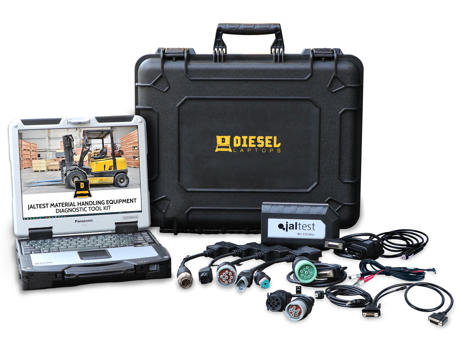 Cojali Jaltest Material Handling Equipment Diagnostic Bundle