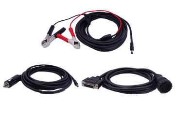 Diesel Laptops Power Supply Cable Bundle for TEXA TXT Multihub