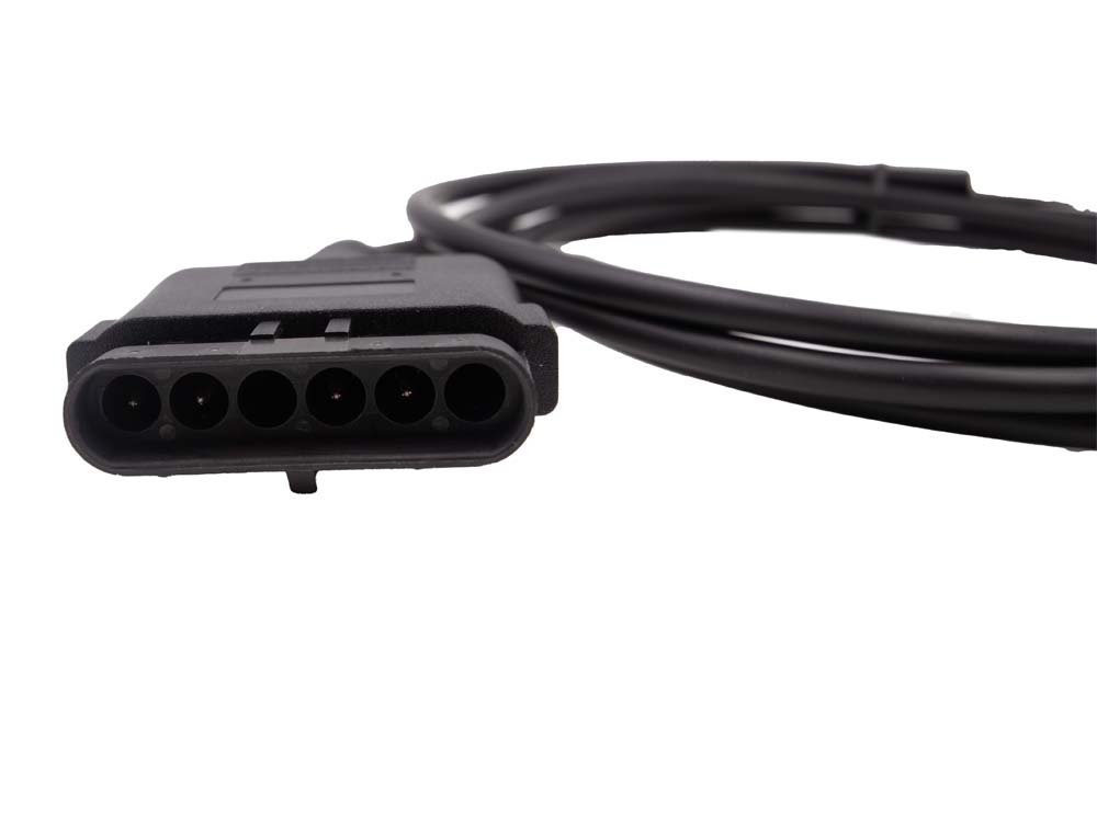 John Deere Interface Cable W19 (6pin ZF) | Diesel Laptops