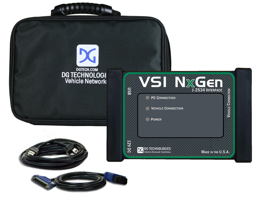 VSI NxGen Diagnostics and Reprogramming Interface