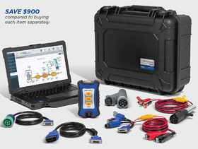 Nexiq eTechnician Professional Service Kit