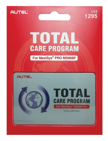 Autel Total Care Program (TCP) 1-Year Subscription for MaxiSYS Pro MS908P