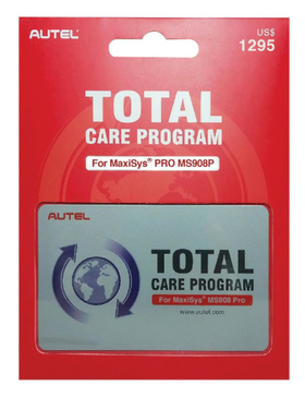 Autel Total Care Program (TCP) 1-Year Subscription for MaxiSYS Pro MS908P