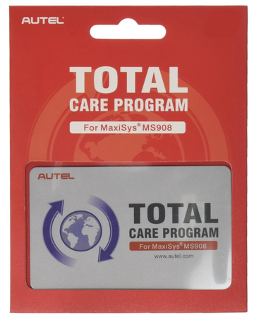 Autel Total Care Program (TCP) 1-Year Subscription for MaxiSYS MS908