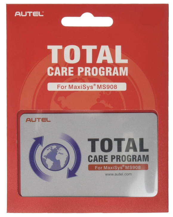 Autel Total Care Program (TCP) 1-Year Subscription for MaxiSYS MS908