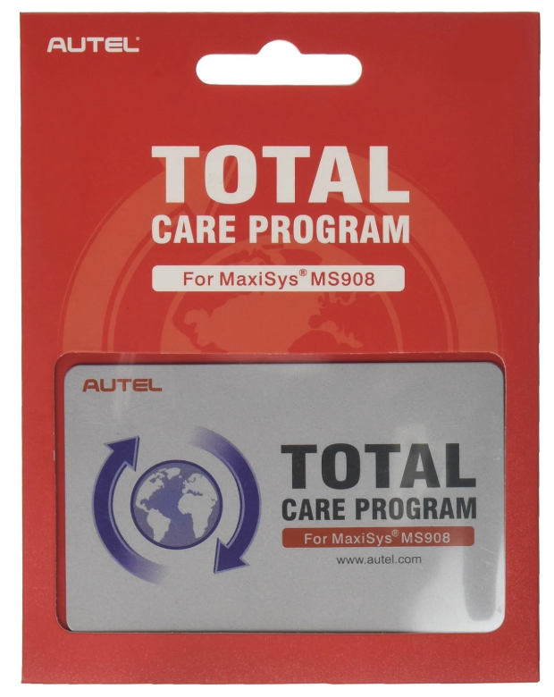 専用品　SSI BTP total management program 教材 Autel Total Care Program (TCP) 1-Year Subscription for MaxiSYS