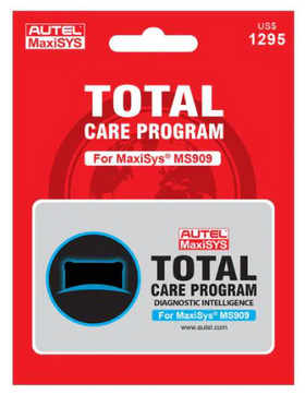 Autel Total Care Program (TCP) 1-Year Subscription for MaxiSYS MS909