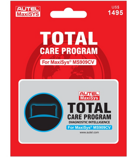 Autel Total Care Program (TCP) 1-Year Subscription for MaxiSYS MS909CV
