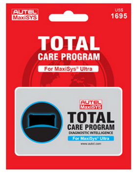 Autel Total Care Program (TCP) 1-Year Subscription for MaxiSYS Ultra