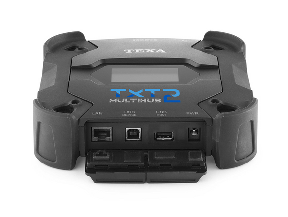 TEXA Truck and Off Highway Diagnostic Bundle with Axone Nemo Plus