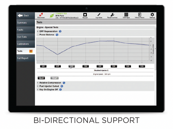 Nexiq eTechnician Professional Service Kit