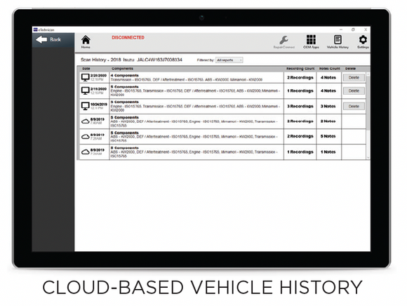 Nexiq eTechnician Professional Service Kit