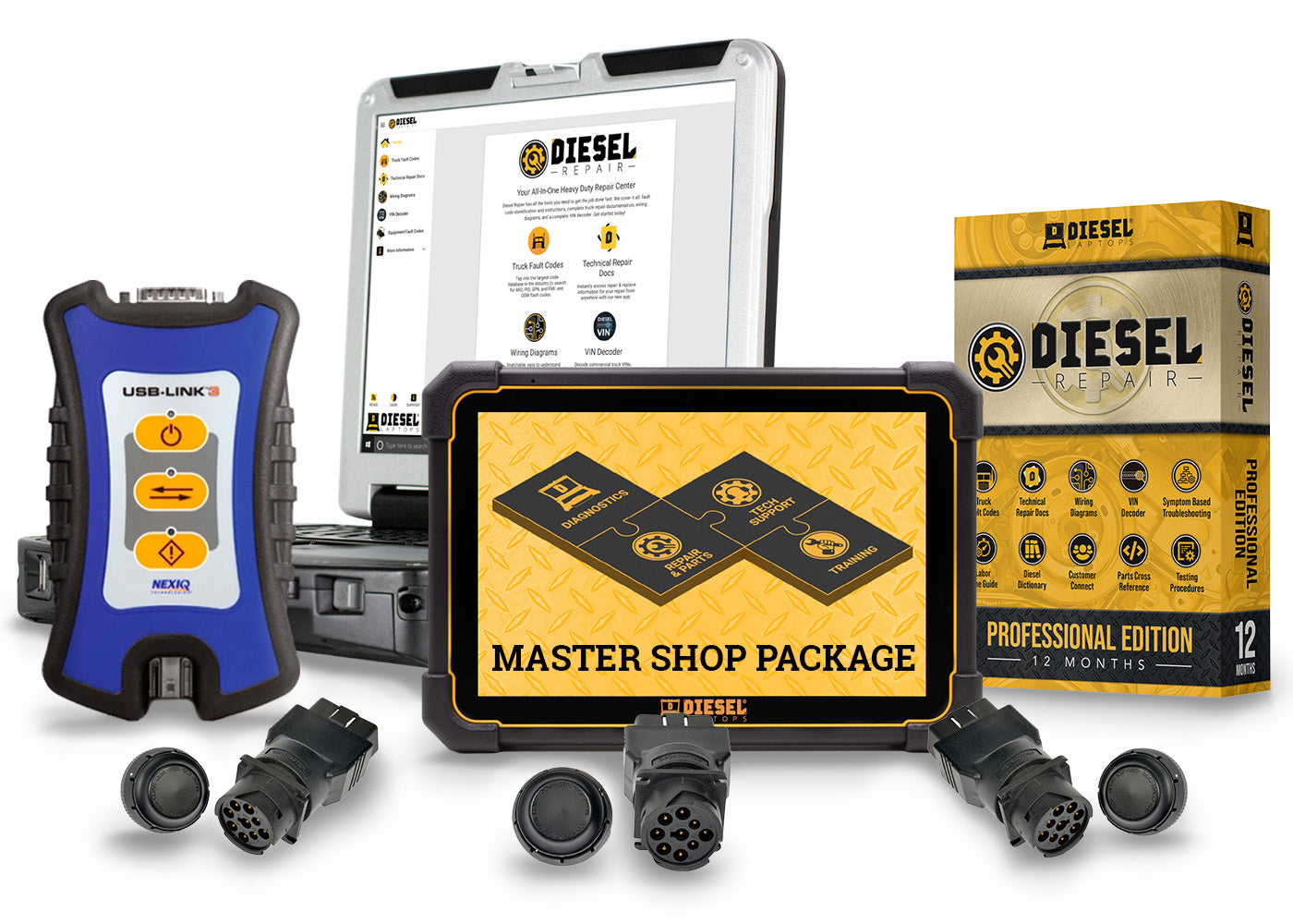 Shop Master Kit for whole shop solutions