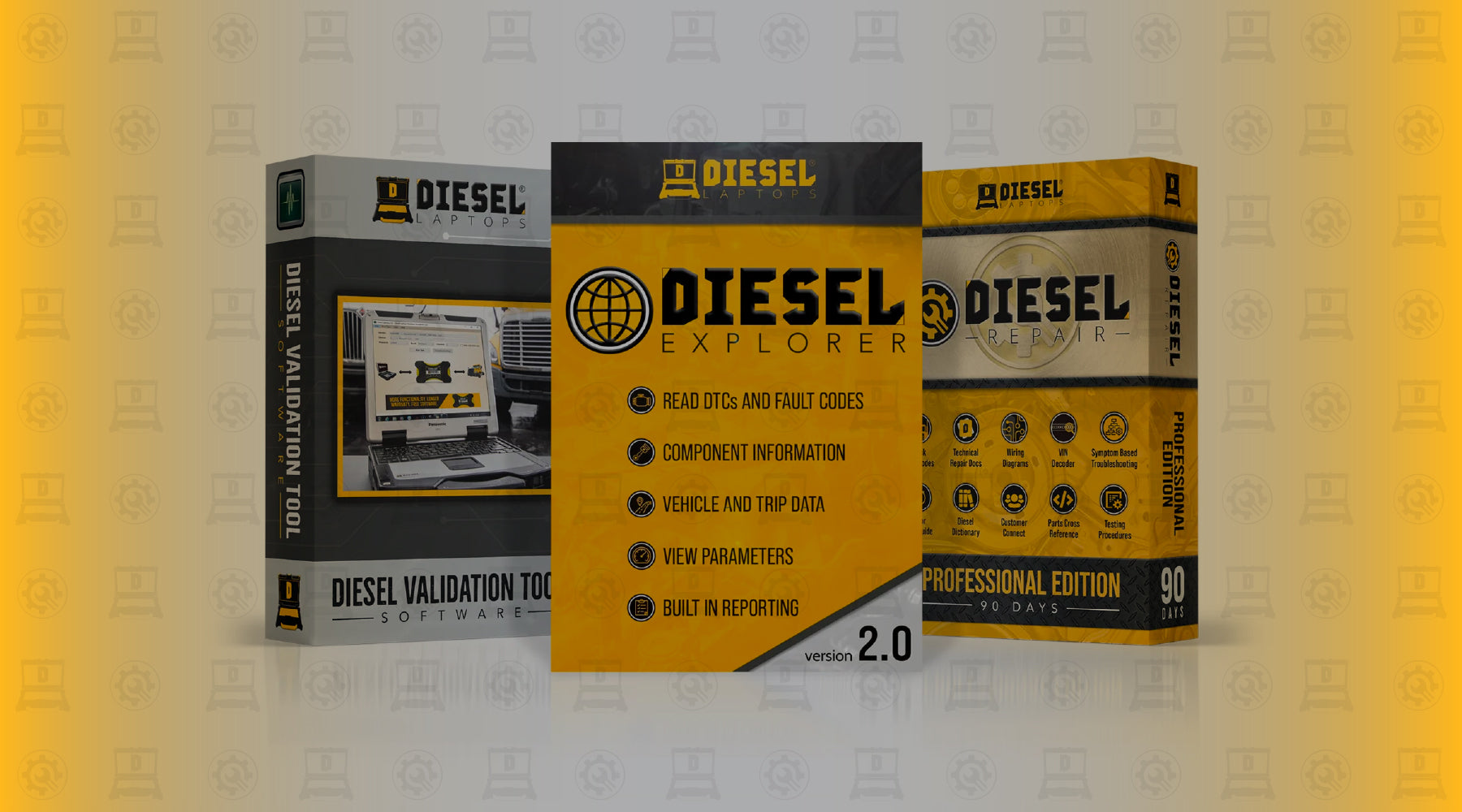 Diesel Diagnostics Software for Commercial Trucks — Diesel Laptops