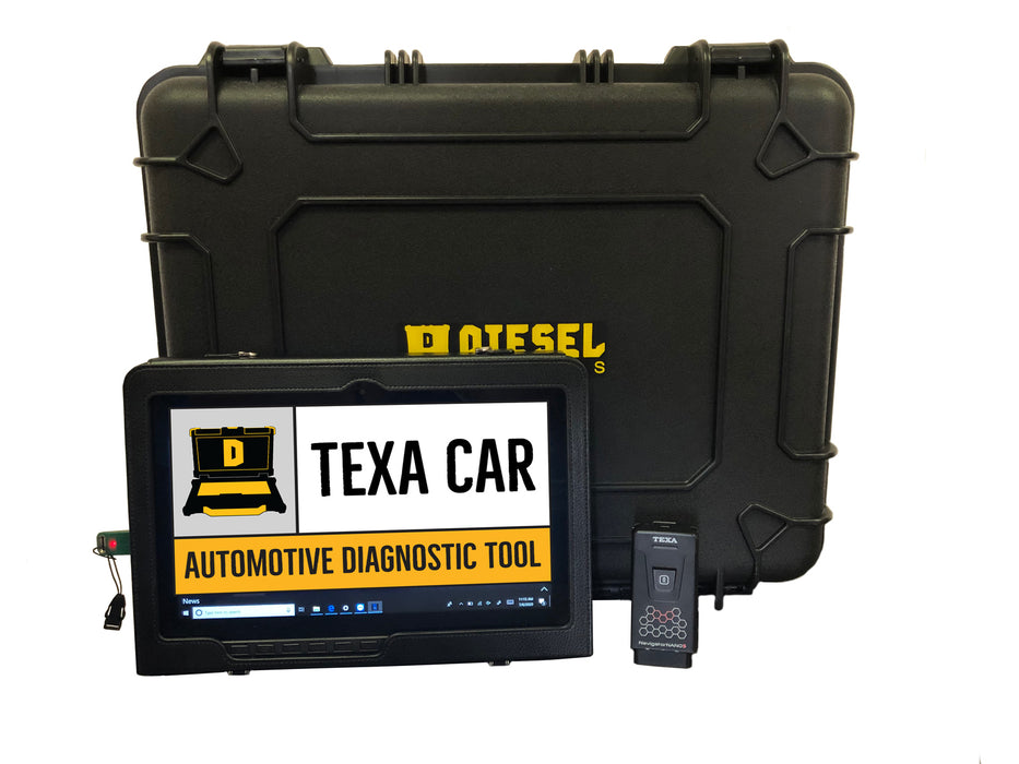TEXA CAR Automotive Diagnostic Tablet and Nano Bundle