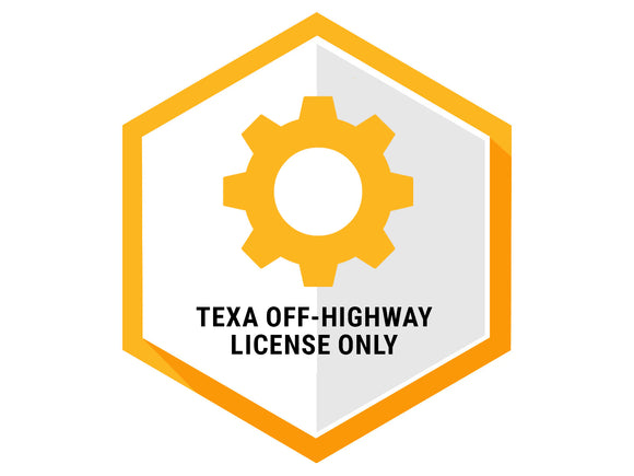 TEXA Off Highway Renewal - License Only