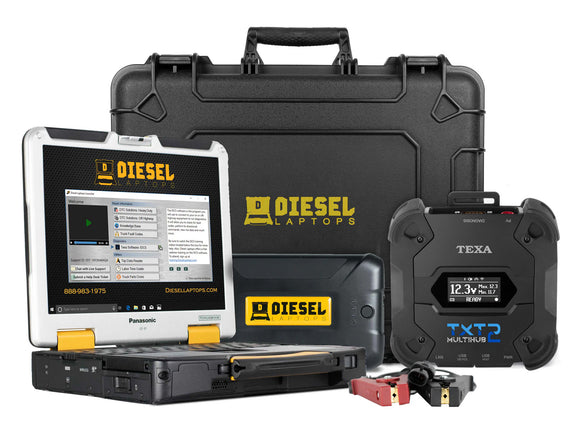 TEXA Construction & Off Highway Diagnostic Bundle